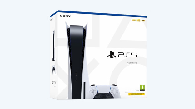PlayStation 5: 825 Gigabyte