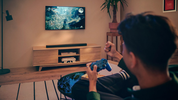 JBL Soundbar verwenden