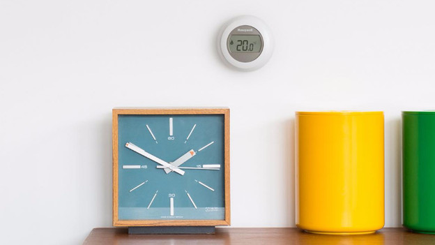 A house with floor heating