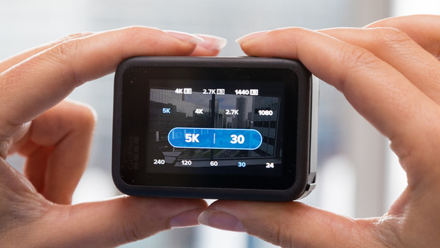 HERO 9: Filme in 5,3K, 30 fps und 4K, 60 fps