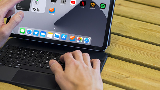 Am Apple iPad weiterarbeiten