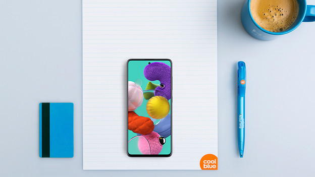 A51: 6.5-inch Full HD screen