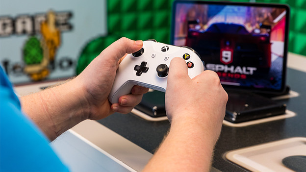 Xbox-Controller mit iPad