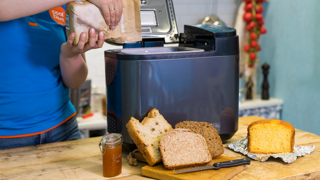 Verschiedene Brotsorten