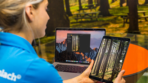 Apple Kontinuitätskamera
