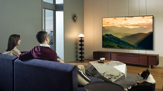 QLED Q74 und Q64CC: 50 Hertz