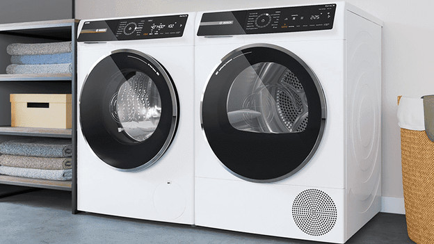 Rent your Bosch washing machine for a fixed monthly fee.