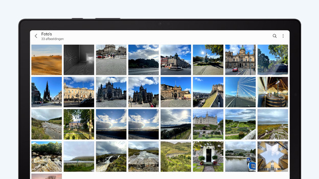 Viel Speicherplatz Samsung Tablet