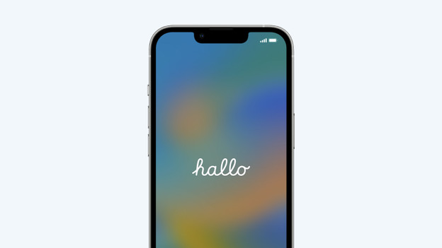 eSIM aktivieren während der Einrichtung