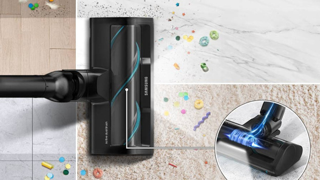 Jet AI: Staubsauge jeden Bodentyp