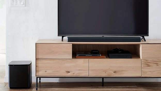 Bose-Lautsprecher im Wohnzimmer