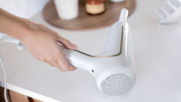 Gewicht des Haartrockners