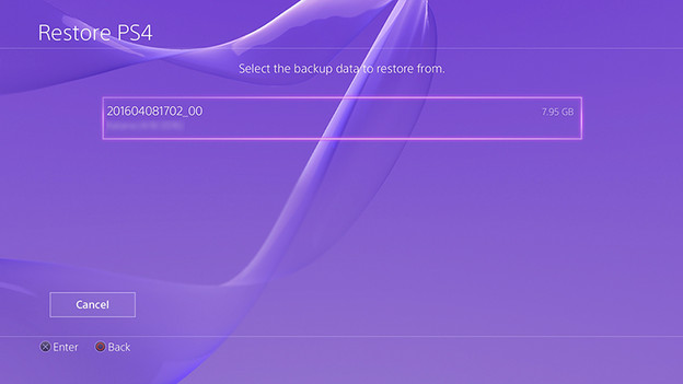 Choose the storage system