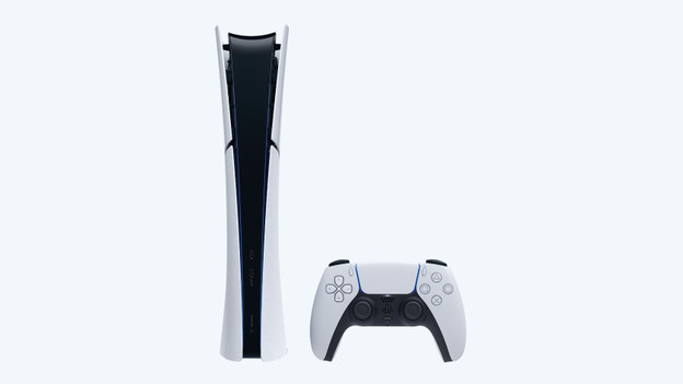 PlayStation 5 Slim Digital Edition: slimmer