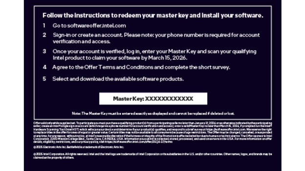 How does the promotion work?