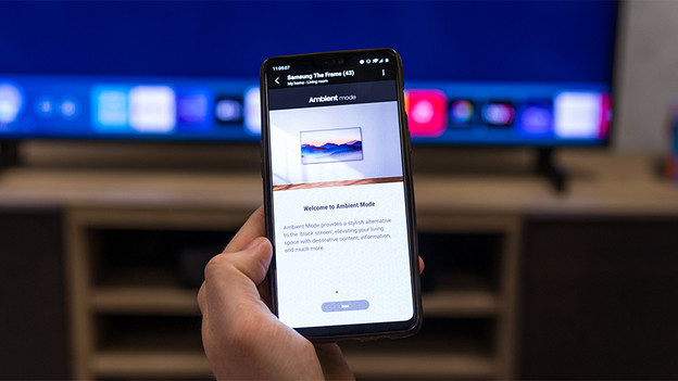 Samsung Ambient Mode smartphone