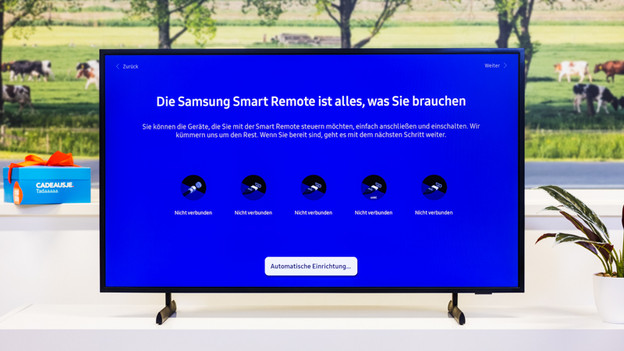 automatische Installation