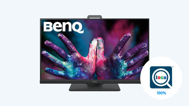 PD2705Q: 100% sRGB/Rec.709