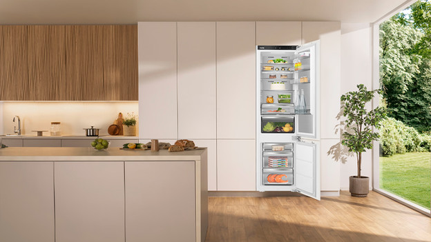 Einbau-Kühlgefrierkombination