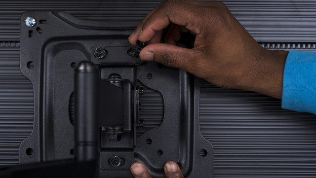 Den Fernseher sichern