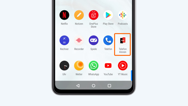 OnePlus Switch aus dem Play Store herunterladen
