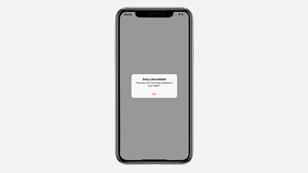 Verfügbarkeit Apple News
