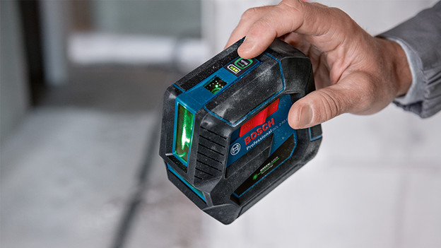 Kreuzlinienlaser IP-Wert