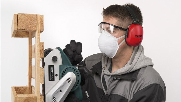 Gehörschutz für die Baustelle