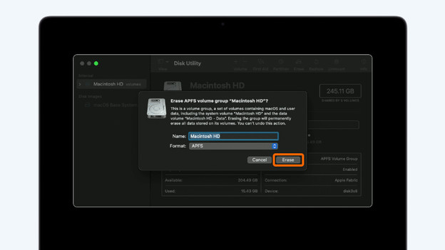 Start-Datenträger löschen