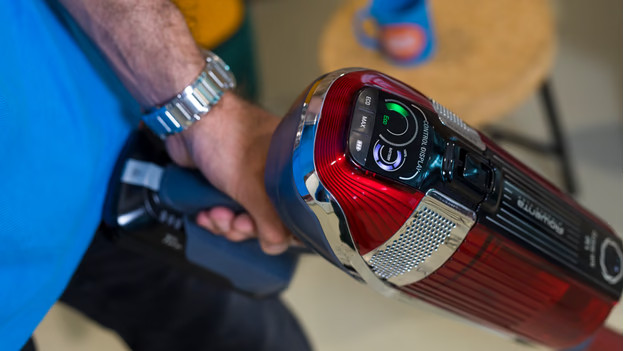 Motor- und Staubsaugereffizienz