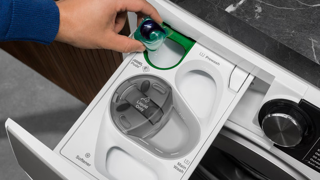 UniversalDose Schublade für Waschmittel-Pods