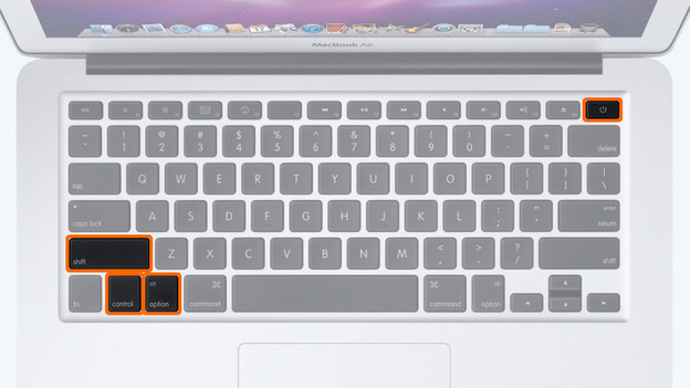 Reset Apple MacBook without Touch ID