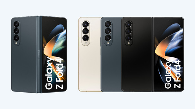 Falte 4: vertikale Falte, genau wie ein kleines Tablet