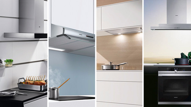Examples of types of range hoods