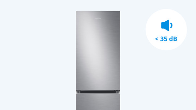 Leiser Kühlschrank: 35 dB oder weniger