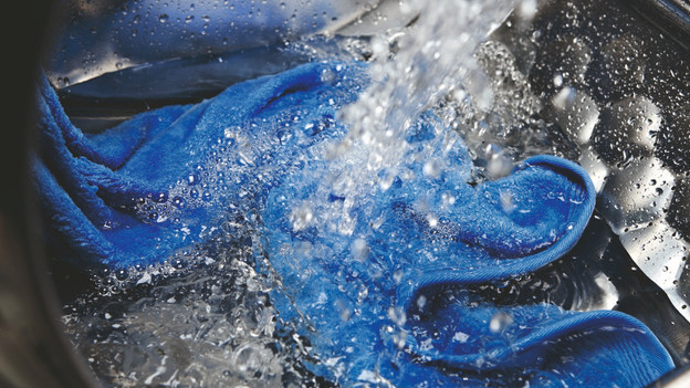 Wash at low temperature