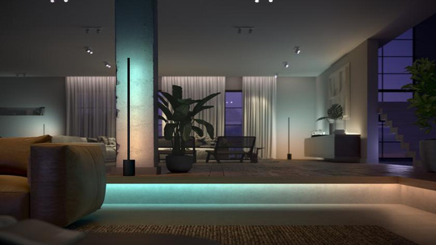 Hue Gradient LED strip