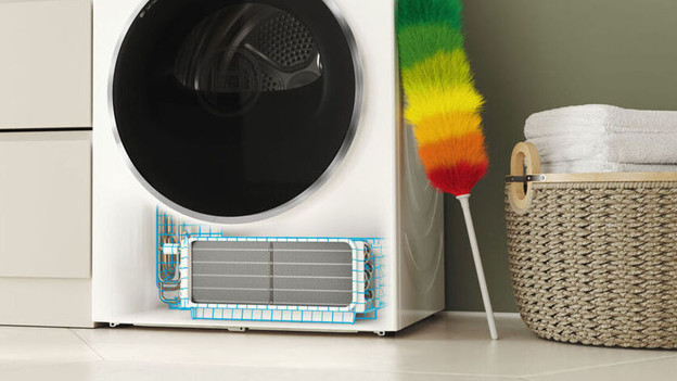 Bosch Trockner mit selbstreinigendem Kondensator