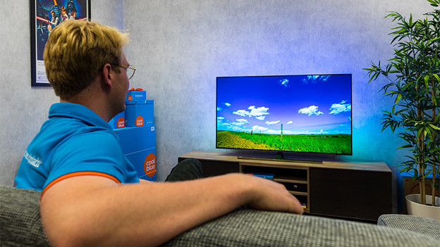 Clear OLED residual images