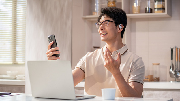 Multipoint Pairing In-Ear-Kopfhörer