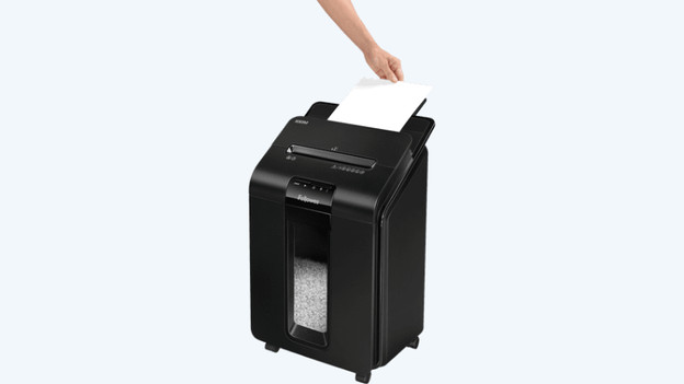 Fellowes Automax: automatic and manual shredding