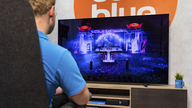 Klang des Sony A8 OLED-Fernsehers