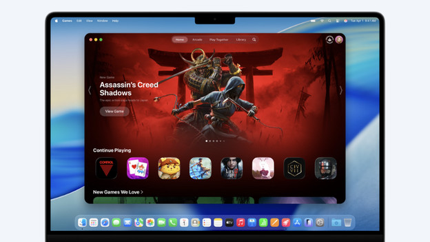 Gaming on MacBook