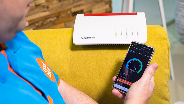 Fast wireless connection