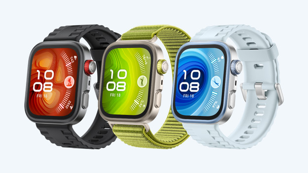 Fit 4 Pro: Schwarz, Grün und Blau