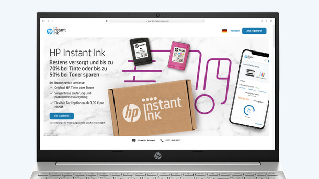 HP Instant Ink Website