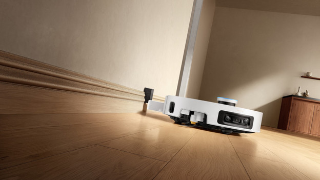Program robot vacuum