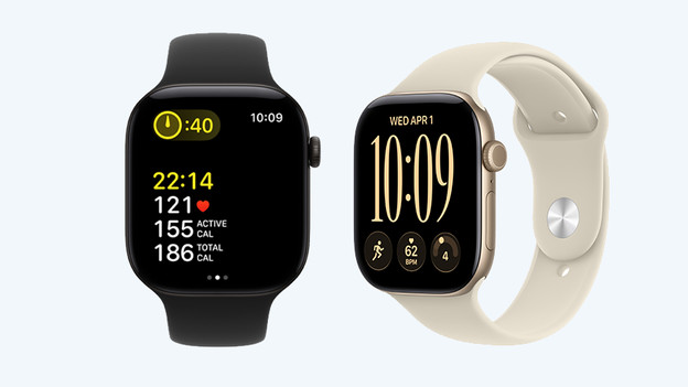 Series 12: stylish Watch with shorter battery life