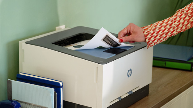 Fast printer for at the office