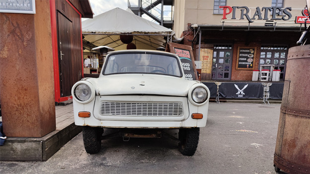 Nachbearbeitung der Smartphone-Kamera